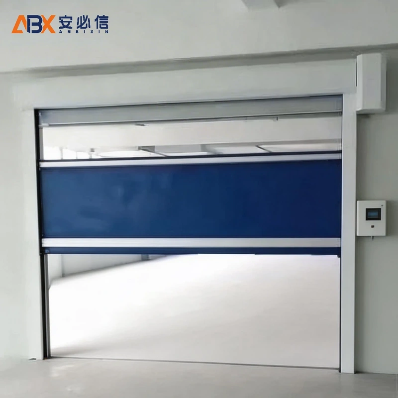 淮南感应快速门